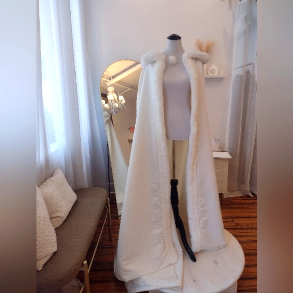 Bridal cape